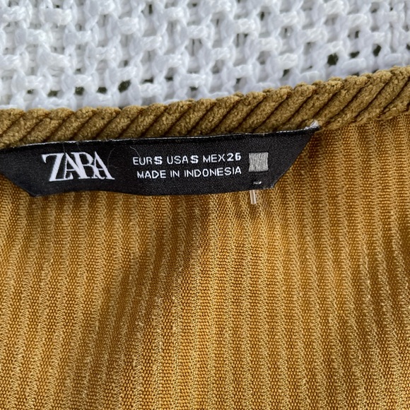 Zara corduroy crop - Picture 4 of 7